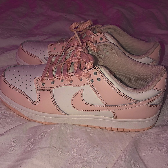 Nike Shoes - Dunk Low Orange Pearl Nike Sneakers